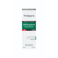 Vīriešu šampūns Vitalcare Anti-Hairloss Men, 250 ml цена и информация | Шампуни | 220.lv