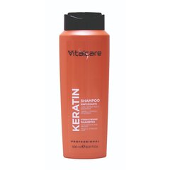 Šampūns Vitalcare Keratin, nostiprinošs, 500 ml cena un informācija | Šampūni | 220.lv