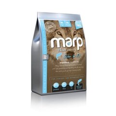Marp Think Variety Slim and Fit - Baltā Zivs, 2kg cena un informācija | Sausā barība suņiem | 220.lv