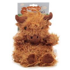 Согревающая игрушка - Highland Coo Cow цена и информация | Игрушки для девочек | 220.lv