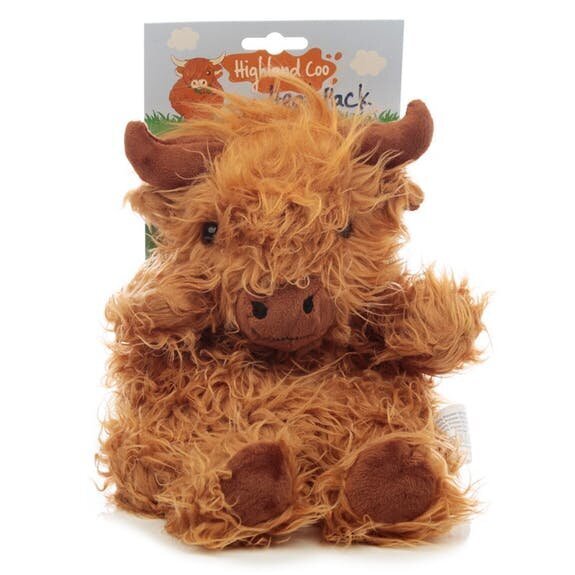 Sildoša rotaļlieta - Highland Coo Cow цена и информация | Rotaļlietas meitenēm | 220.lv