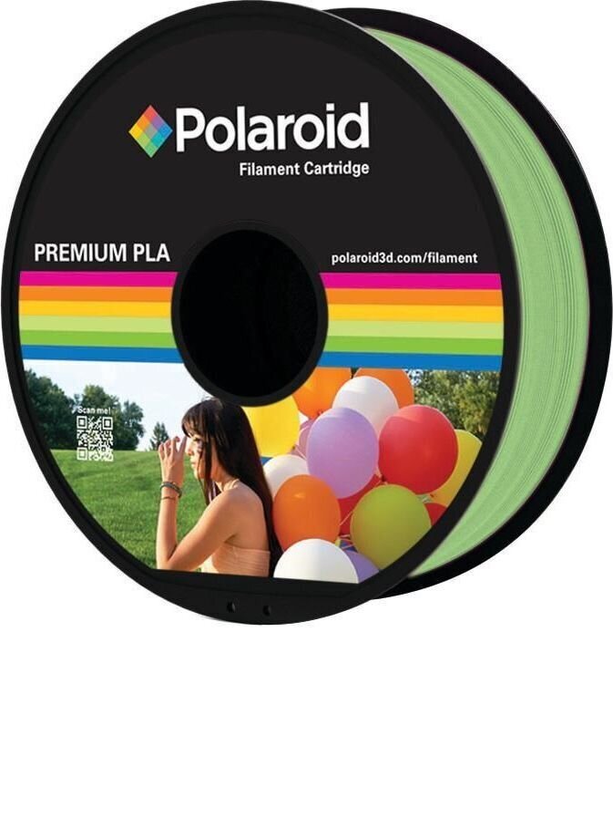 Premium PLA 3D filament Light green 1kg -1.75mm cena un informācija | Smart ierīces un piederumi | 220.lv