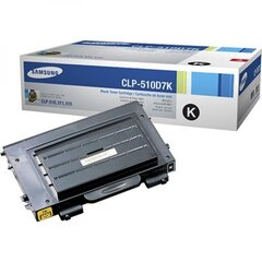 Тонер BK - Samsung CLP-510D7K 510D7K  цена и информация | Картриджи для лазерных принтеров | 220.lv