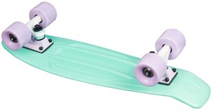 Skrituļdēlis - No Rules Skateboard fun MINT-PURBLE cena un informācija | Skrejriteņi | 220.lv