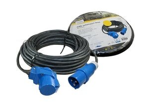 Удлинитель ACZ СЕЕ розетка с кабелем для прицепа кемпера, 230 В, 10 м цена и информация | Другой туристический инвентарь | 220.lv