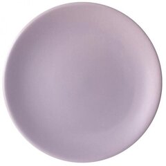 Pusdienu šķīvis, CESIRO, 26 cm, violets/matēts cena un informācija | Trauki, šķīvji, pusdienu servīzes | 220.lv