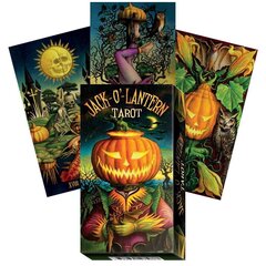 Карты Таро Jack O Lantern цена и информация | Эзотерика | 220.lv