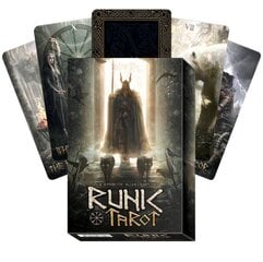 Taro kārtis Runic Tarot Kit cena un informācija | Ezotērika | 220.lv