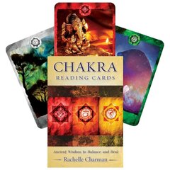 Taro kārtis Chakra Reading cena un informācija | Taro kārtis | 220.lv