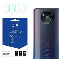 Aizsargplēve telefonam Xiaomi POCO X3 Pro - 3mk cena un informācija | Ekrāna aizsargstikli | 220.lv
