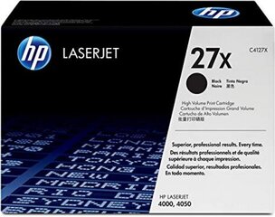 HP 27x C4127X TONER BK - cena un informācija | Tintes kārtridži | 220.lv