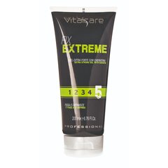 Matu želeja Vitalcare Fix Extreme Strong, ļoti stipra, 200 ml cena un informācija | Matu veidošanas līdzekļi | 220.lv