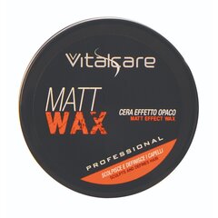 Matu vasks Vitalcare Matt Wax, matēts efekts, 100 ml cena un informācija | Matu veidošanas līdzekļi | 220.lv