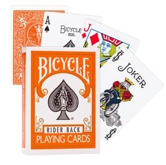 Kārtis Bicycle Rider Back cena un informācija | Azartspēles, pokers | 220.lv