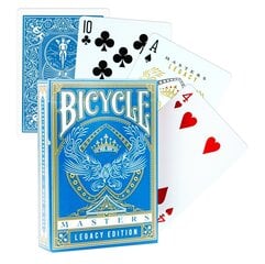 Kārtis Bicycle Masters Legacy cena un informācija | Azartspēles, pokers | 220.lv