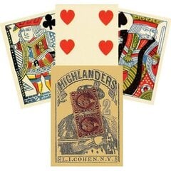 Kārtis The 1864 Highlanders cena un informācija | Azartspēles, pokers | 220.lv