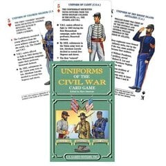 Kārtis Uniforms of the Civil War cena un informācija | Azartspēles, pokers | 220.lv