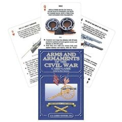 Kārtis Arms and Armaments of the Civil War cena un informācija | Azartspēles, pokers | 220.lv