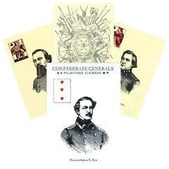 Kārtis Confederate Generals cena un informācija | Azartspēles, pokers | 220.lv
