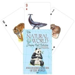 Kārtis Endangered Species of the Natural World цена и информация | Азартные игры | 220.lv
