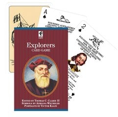 Карты Explorers цена и информация | Азартные игры | 220.lv