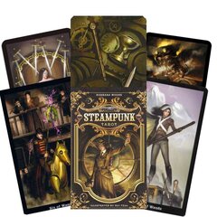 Карты Таро The Steampunk цена и информация | Эзотерика | 220.lv