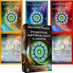 Taro kārtis Positive Astrology cena un informācija | Ezotērika | 220.lv