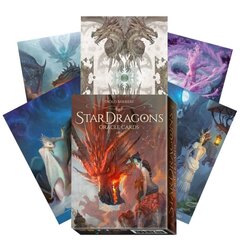 Карты Таро Stardragons цена и информация | Эзотерика | 220.lv