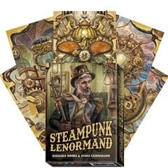 Taro kārtis Steampunk Lenormand Oracle cena un informācija | Ezotērika | 220.lv