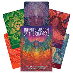 Taro kārtis Infinite Wisdom of the Chakras cena un informācija | Ezotērika | 220.lv