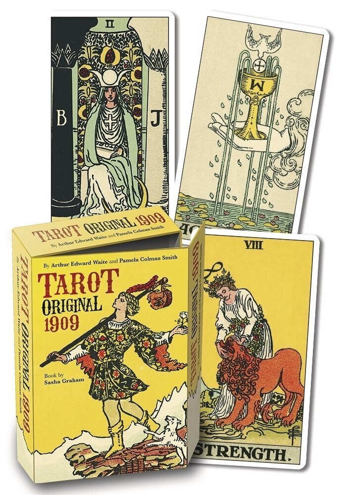 Taro kārtis un grāmata Tarot Original 1909 cena un informācija | Ezotērika | 220.lv