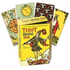 Карты Таро и книга Tarot Original 1909 цена и информация | Эзотерика | 220.lv