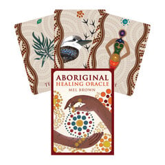 Taro kārtis Aboriginal Healing Oracle cena un informācija | Ezotērika | 220.lv