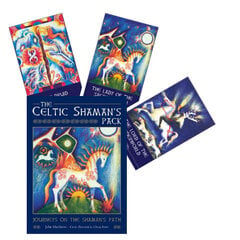 Taro kārtis The Celtic Shaman's Pack cena un informācija | Ezotērika | 220.lv