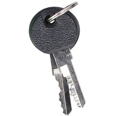 Velosipēdu slēdzene Dunlop, 1.2 x 65 cm, balta cena un informācija | Velo slēdzenes | 220.lv