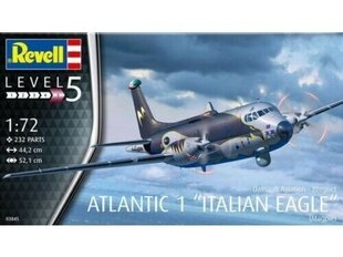 Revell - Breguet Atlantic 1 "Italian Eagle", 1/72, 03845 cena un informācija | Konstruktori | 220.lv