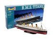 Revell - RMS Titanic, 1/700 05210 cena un informācija | Konstruktori | 220.lv