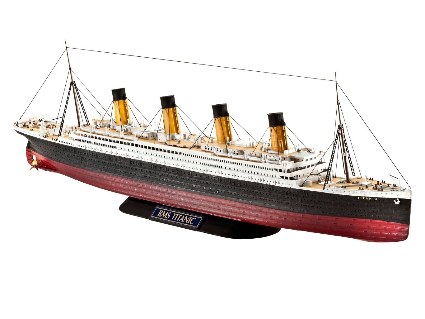 Revell - RMS Titanic, 1/700 05210 cena un informācija | Konstruktori | 220.lv