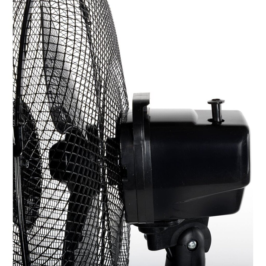 Ventilators Dunlop, 40 cm, melns cena un informācija | Ventilatori | 220.lv