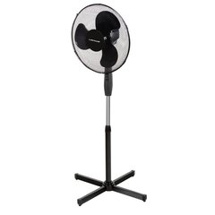 Ventilators Dunlop, 40 cm, melns цена и информация | Вентиляторы | 220.lv