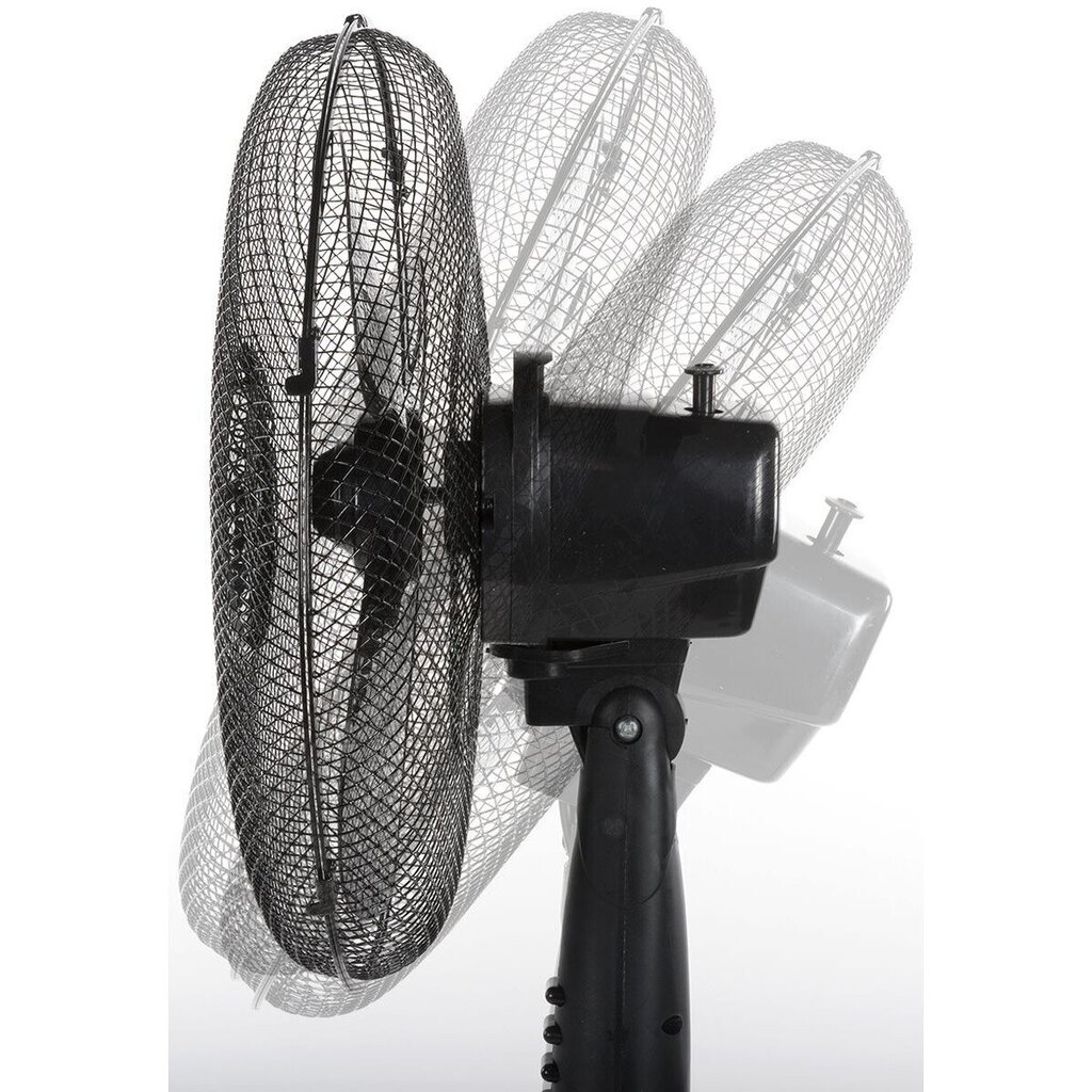 Ventilators Dunlop, 40 cm, melns цена и информация | Ventilatori | 220.lv