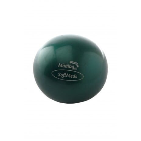 Svara bumba Mambo Max SoftMed 2 kg, miesas-zaļā krāsā cena un informācija | Svaru bumbas | 220.lv