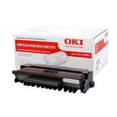 Toneris OKI MB260, bk cena un informācija | Kārtridži lāzerprinteriem | 220.lv