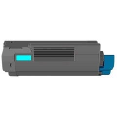 Тонер Dore аналог C - OKI DT-OC612C DTOC612C  цена и информация | Картриджи для лазерных принтеров | 220.lv