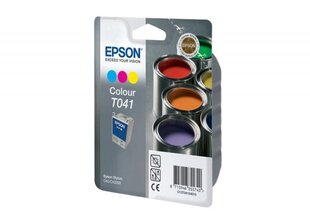 Epson tinte t041 c13t04104010 - cena un informācija | Tintes kārtridži | 220.lv