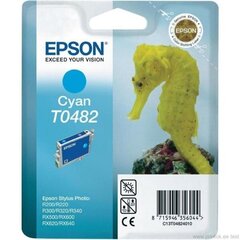 Epson tinte t048220 T482C cyan - cena un informācija | Tintes kārtridži | 220.lv