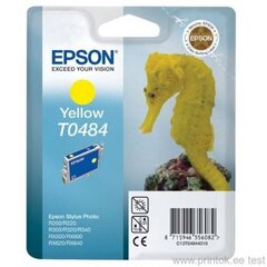 Epson tinte t048420 T484Y dzeltens - cena un informācija | Tintes kārtridži | 220.lv