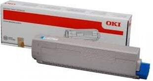 Тонер С - OKI 44844615  цена и информация | Картриджи для лазерных принтеров | 220.lv