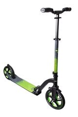 Skrejritenis - Muuwmi Aluminium Scooter PRO, 230 mm, zaļš цена и информация | Самокаты | 220.lv