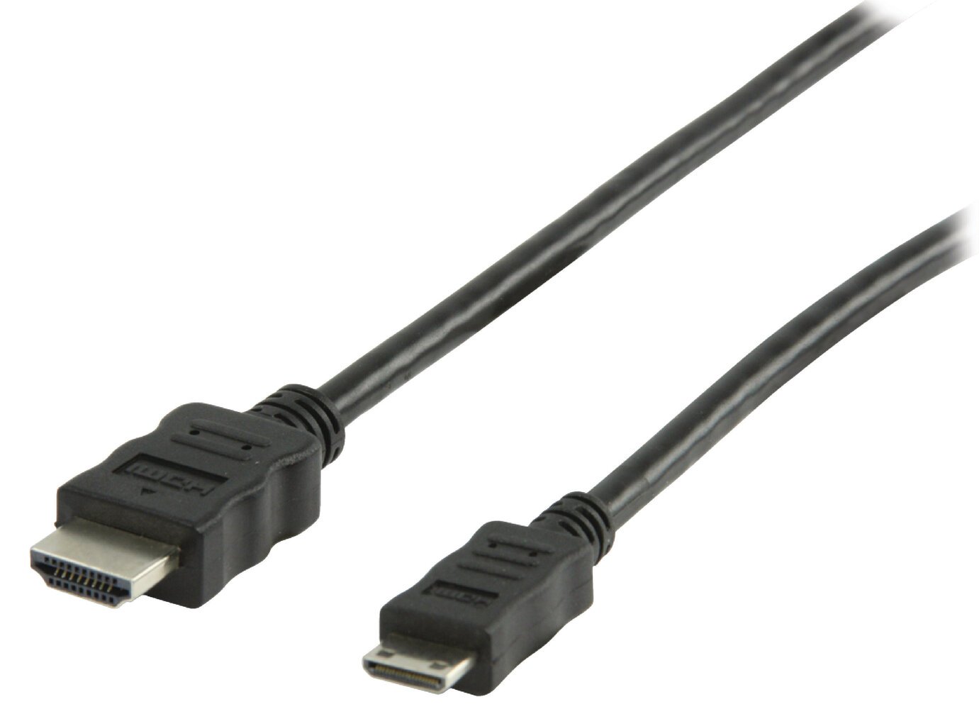HDMI-mini HDMI uzgalis, Valueline, 1,4 1m cena un informācija | Kabeļi un vadi | 220.lv